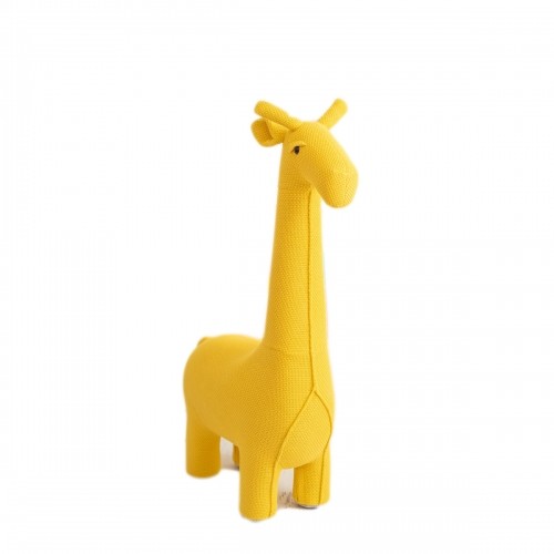 Pūkaina Rotaļlieta Crochetts AMIGURUMIS MAXI Dzeltens Žirafe 90 x 128 x 33 cm image 1