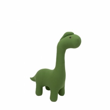 Pūkaina Rotaļlieta Crochetts AMIGURUMIS MAXI Zaļš Dinozaurs 100 x 93 x 30 cm