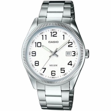 Мужские часы Casio DATE - WHITE (Ø 38,5 mm)