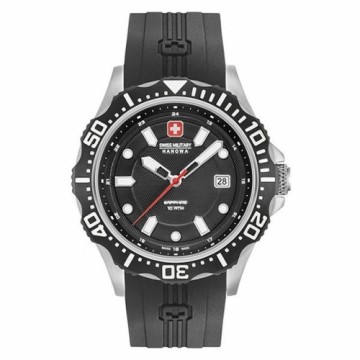 Мужские часы Swiss Military Hanowa SM06-4306.04.007 Чёрный (Ø 40 mm)