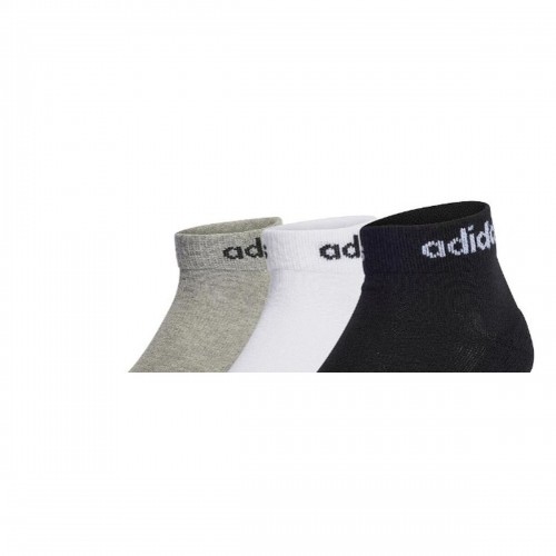 Спортивные носки Adidas 3P IC1304  Серый image 2