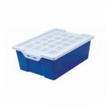 Универсальная коробка Faibo Синий полипропилен 14 L
