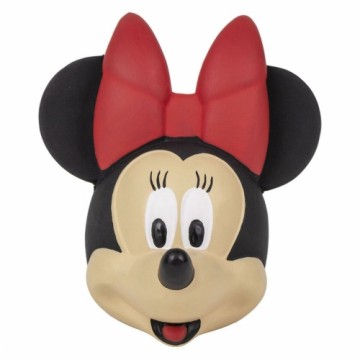 Suņu rotaļlieta Minnie Mouse Melns Sarkans Latekss 8 x 9 x 7,5 cm