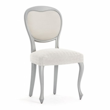 Krēsla Pārklājs Eysa JAZ Silts balts 50 x 5 x 50 cm 2 gb.