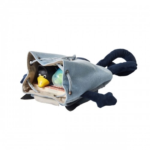 Школьный рюкзак Crochetts Светло Синий 39 x 58 x 6 cm утка image 3
