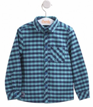 Bembi Art.RB110-801  Детская рубашка для мальчика купить по выгодной цене в BabyStore.lv