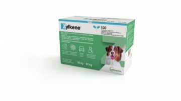 VETOQUINOL Zylkene 100 tablets 10-30kg - dog formula- 225mg