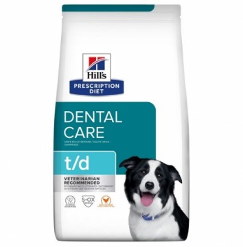 HILL'S PD T/D Dental Care - dry dog food - 4kg