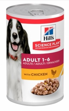 HILL'S Science Plan Canine Adult Chicken - Wet dog food - 370 g
