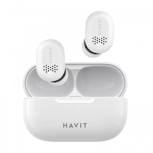 Havit TW925 TWS earphones (white) image 1