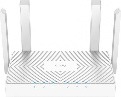 Cudy WR1300E wireless router Gigabit Ethernet Dual-band (2.4 GHz | 5 GHz) White 6971690793081 image 1