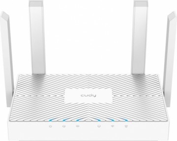 Cudy WR1300E wireless router Gigabit Ethernet Dual-band (2.4 GHz | 5 GHz) White 6971690793081