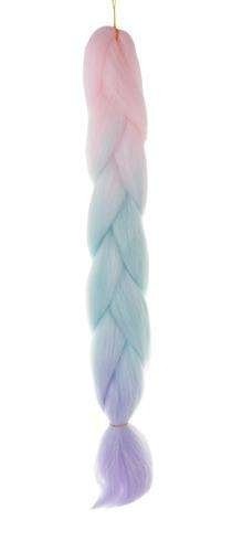 Soulima Synthetic hair ombre braids pink/ni/f W10341 (14562-0) image 2