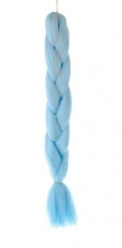 Soulima Synthetic hair braids - blue (14493-0)