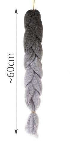 Soulima Synthetic hair ombre braids sz/sz W10345 (14491-0) image 4