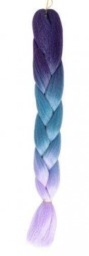 Soulima Synthetic hair braids ombre blue/fio W10342 (14489-0)