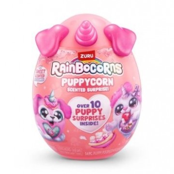 RAINBOCORNS plush toy with accessories Puppycorn Surprise, 9298