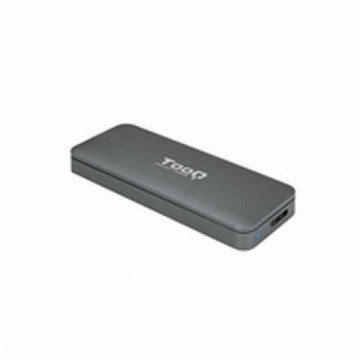 Ārējā kaste TooQ TQE-2281G SSD USB 3.1 Pelēks