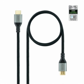 HDMI Kabelis NANOCABLE 10.15.8101-L150 1,5 m Melns