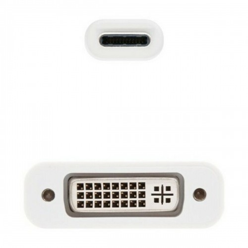 USB-C uz DVI Adapteris NANOCABLE 10.16.4103 (15 cm) image 2
