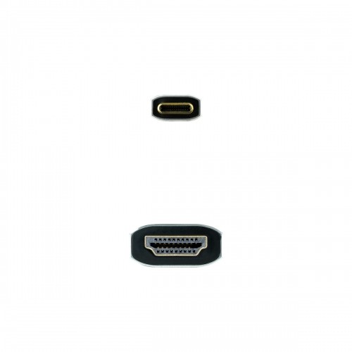 USB-C - HDMI kaapeli NANOCABLE 10.15.5162 1,8 m Melns 8K Ultra HD image 2