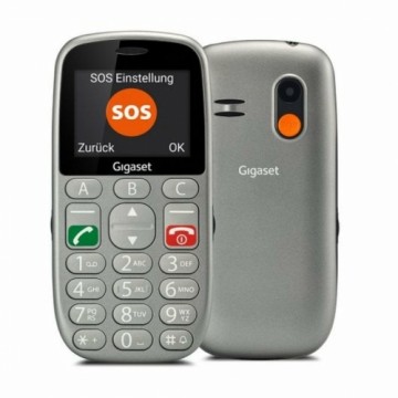 Мобильный телефон для пожилых людей Gigaset GL390 2,2" 32 GB RAM 2G Серый