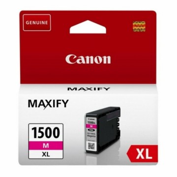 Картридж с оригинальными чернилами Canon PGI-1500XL M Розовый