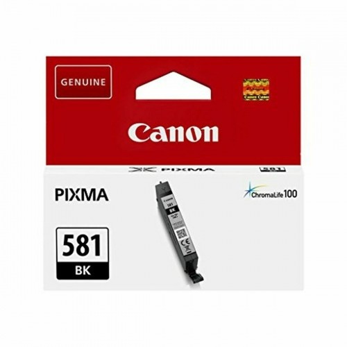 Oriģinālais Tintes Kārtridžs Canon CLI-581BK Melns image 1