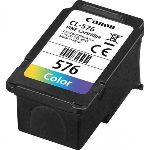 Oriģinālais Tintes Kārtridžs Canon CL-576 Ciāns/Fuksīns/Dzeltens image 1