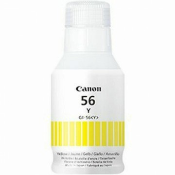 Картридж с оригинальными чернилами Canon GI-56 Y Жёлтый