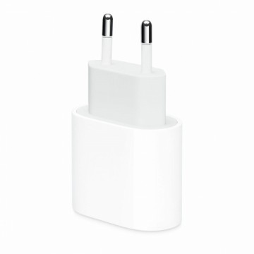 Сетевое зарядное устройство Apple MHJE3ZM/A Белый