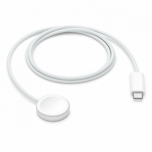 Magnētiskais USB lādētāja vads Apple MLWJ3ZM/A Balts Zaļš image 1