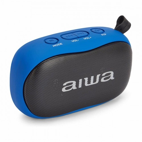 Портативный Bluetooth-динамик Aiwa BS-110BL Синий 5 W image 4
