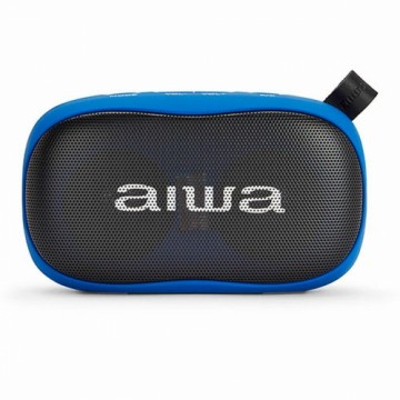 Портативный Bluetooth-динамик Aiwa BS-110BL Синий 5 W