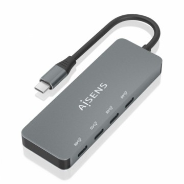 USB-разветвитель Aisens A109-0695 Серый