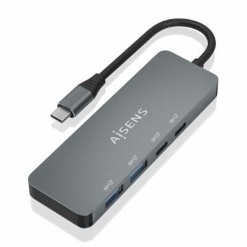 USB-разветвитель Aisens A109-0694 Серый