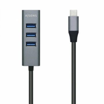USB-разветвитель Aisens A109-0508 Серый
