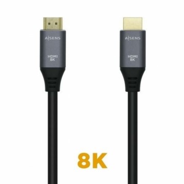 Кабель HDMI Aisens A150-0427 Чёрный Черный/Серый 1,5 m
