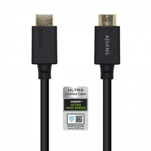 HDMI Kabelis Aisens A150-0422 Melns 1,5 m image 1