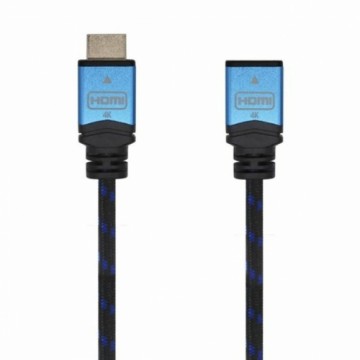 Кабель HDMI Aisens A120-0454 Чёрный Черный/Синий 3 m