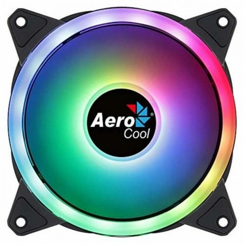 Kārbas ventilators Aerocool Duo 12 1000rpm (Ø 12 cm) RGB image 1