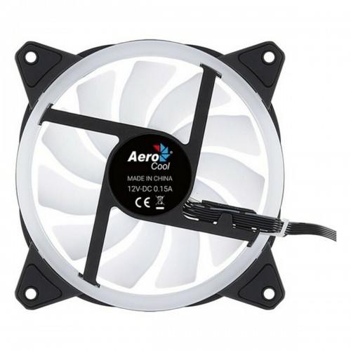 Kārbas ventilators Aerocool Duo 12 1000rpm (Ø 12 cm) RGB image 4