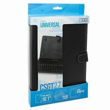 Универсальный чехол для планшета 3GO CSGT27 10" Чёрный