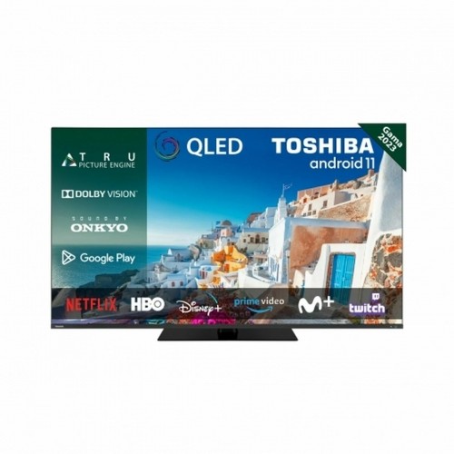 Viedais TV Toshiba 65QA7D63DG Wi-Fi 65" 4K Ultra HD QLED LED D-LED Dolby Vision image 1