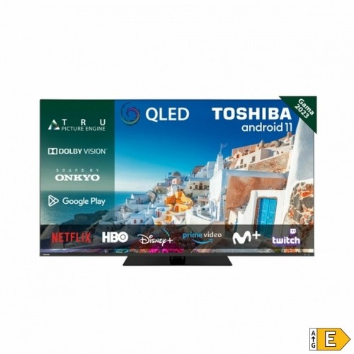 Viedais TV Toshiba 65QA7D63DG Wi-Fi 65" 4K Ultra HD QLED LED D-LED Dolby Vision image 3