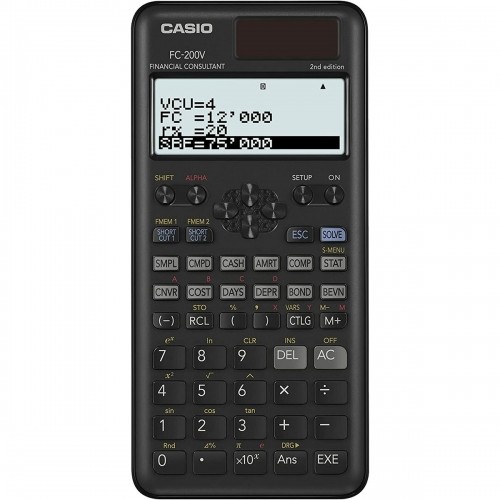Kalkulators Casio FC-200V-2 image 1