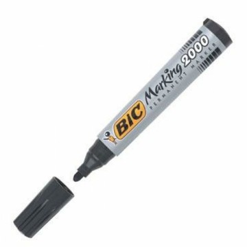 Постоянный маркер Bic Marking 2000 Чёрный