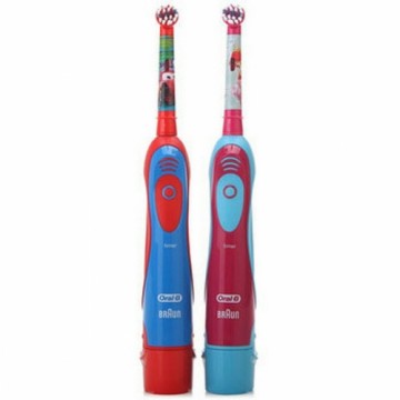 Электрическая зубная щетка Braun 293873 Синий Красный