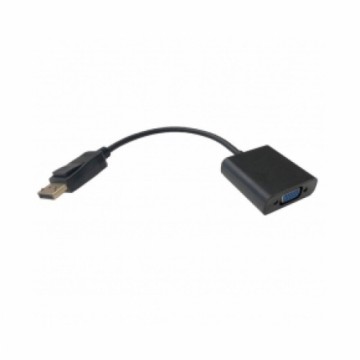 Адаптер для DisplayPort на VGA 3GO ADPVGA Чёрный (1 штук)