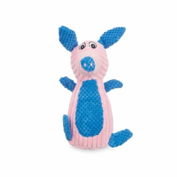 Mascow Игрушка для собак Синий Розовый Хряк 27 x 11,5 x 19 cm Плюшевый cо звуком